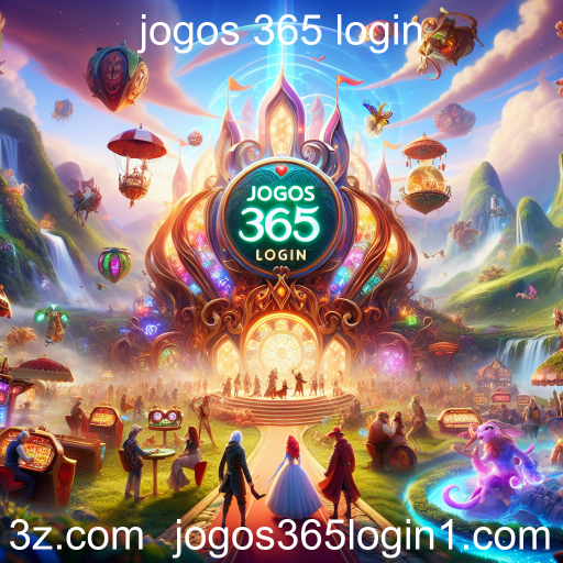 Aventuras Sem Fim: Explore os Melhores Jogos na Plataforma Jogos 365